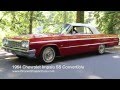 1964 Chevrolet Impala SS Convertible. CharvetClassicCars.com