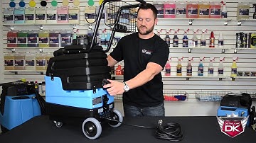 Mytee Lite III 8070 Heated Carpet Extractor - Detail King