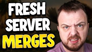 New World Fresh Servers Merging With Legacy?