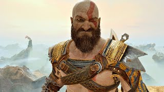 God of War 4 - Atreus Roasting Kratos (God of War 2018) PS4 Pro