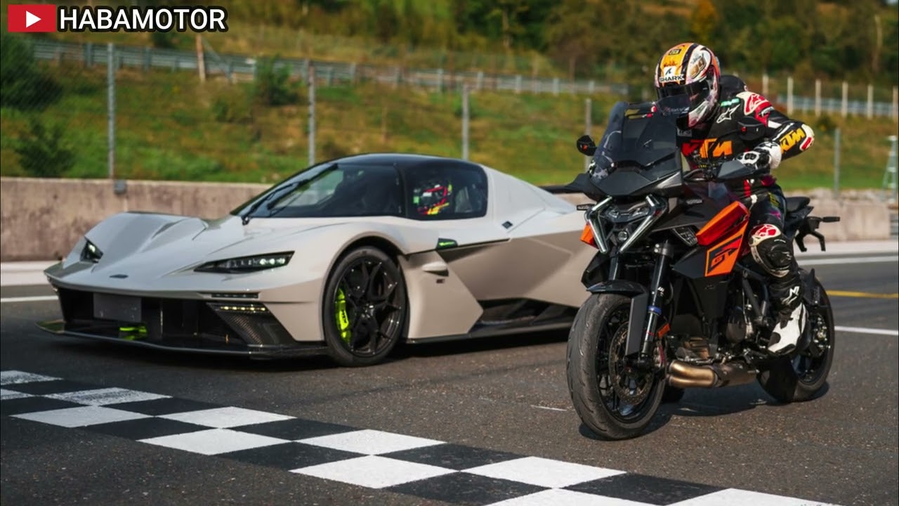 2025 KTM 1390 Super Duke GT : A Beastly Upgrade with New Power and