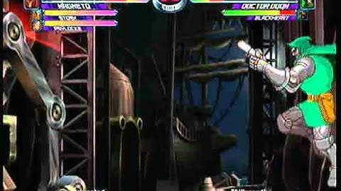 MvC2 Online (360): Brett (MSP) vs ThillyGewth (Gui/Doom/BH) 21 .:7.7.10:.