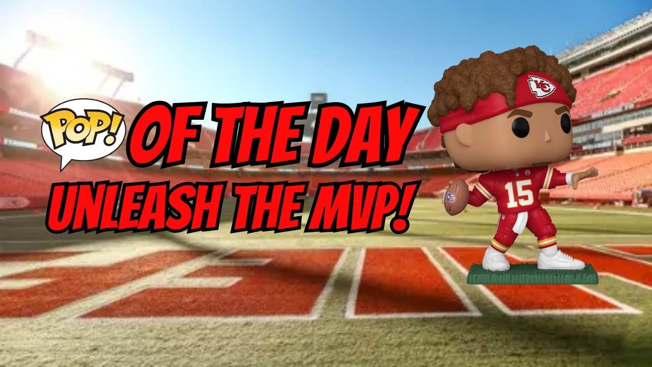 Draft Pops Draft Pop! Patrick Mahomes II – Chiefs’ QB Gears Up for the Ultimate ...