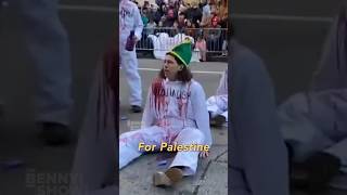 Protesters BLOCK Macy’s Thanksgiving Parade 🦃