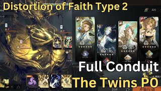 The Twins Conduit Vs The Distortion of Faith Type 2 - Reverse 1999
