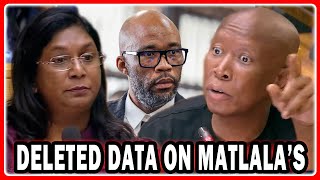 Eff Julius Malema Questions Idec Adv Johnson did You Find That Bheki Called Matlala