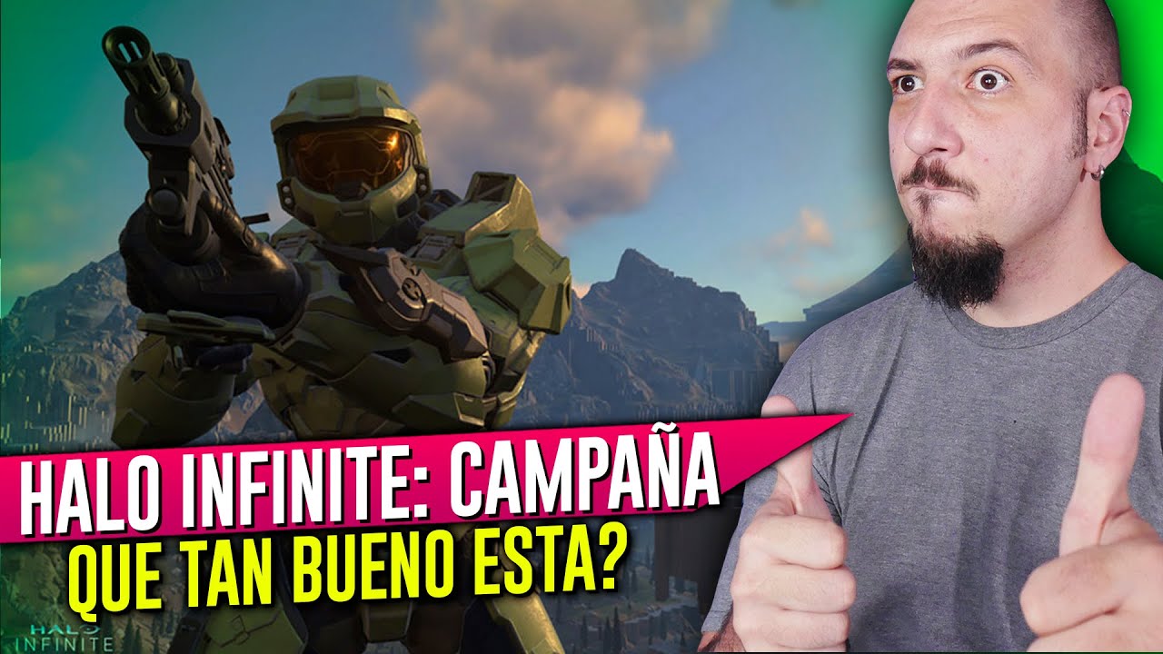 HALO INFINITE: CAMPAÑA en XBOX SERIES X ???? HALO INFINITE Gameplay ???? Xbox Game Pass