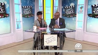 Tamron Hall in knee high boots - 29-Dec-2016