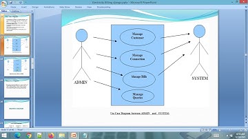 PPT - Online Electricity Billing System || Python Django