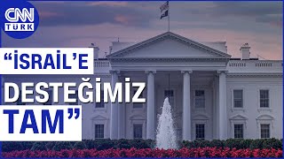 Son Daki̇ka Beyaz Saraydan İranın İsraile Saldırısı Hakkında Açıklama İran Saldırıyor