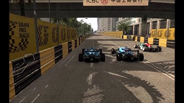 macau drafting - Formula 3 RSR mod Assetto Corsa