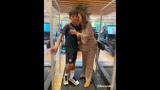 Cosquinha no Cristiano Ronaldo Júnior