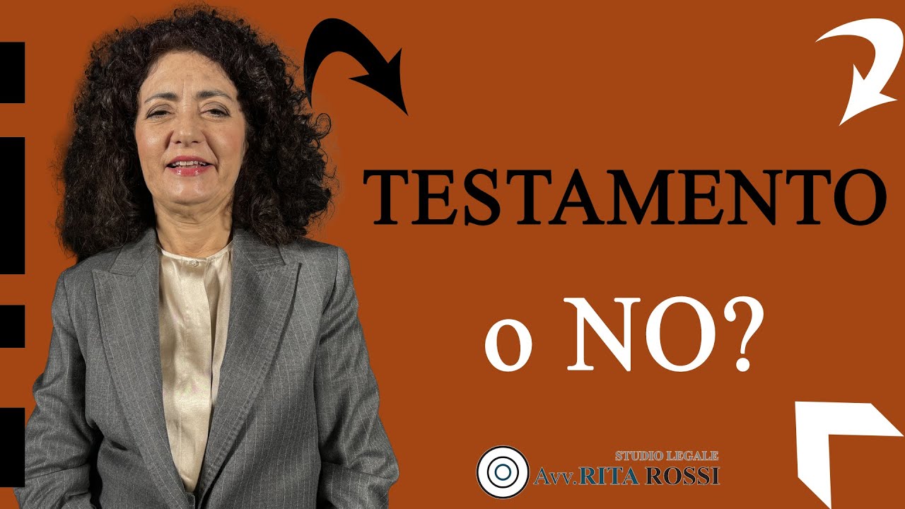 Testamento o no? Ecco quando serve davvero