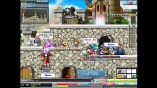 [메이플스토리] BJ팡이요의 추억의 썬콜육성(2) maplestory