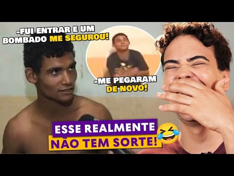 Reagindo ao vídeo: Homem é detido mais de 10 vezes!