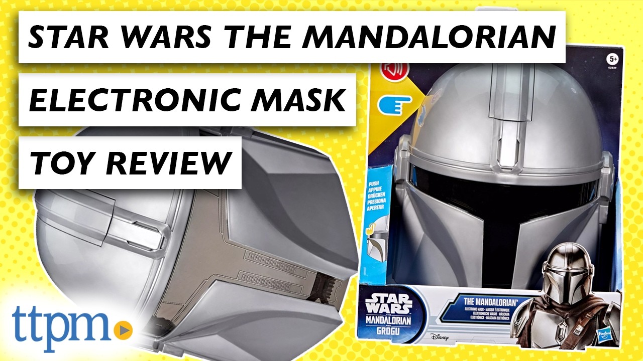 Star Wars The Mandalorian and Grogu The Mandalorian Electronic