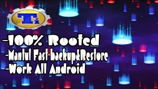 Cara Pakai Titanium Backup , di Backup sampe akar-akarnya || Aplikasi paling recommended buat backup screenshot 1