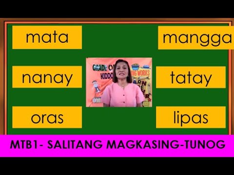 Video: Paano Gumawa Ng Pagsusuri Ng Tunog-letra Ng Isang Salita