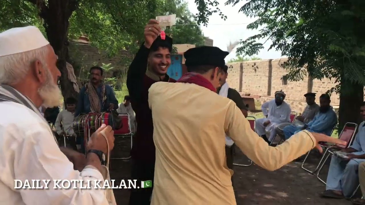 Nisar Zaman Son of Rahim Gul Barat Program Kotli Kalan Khalil Patte