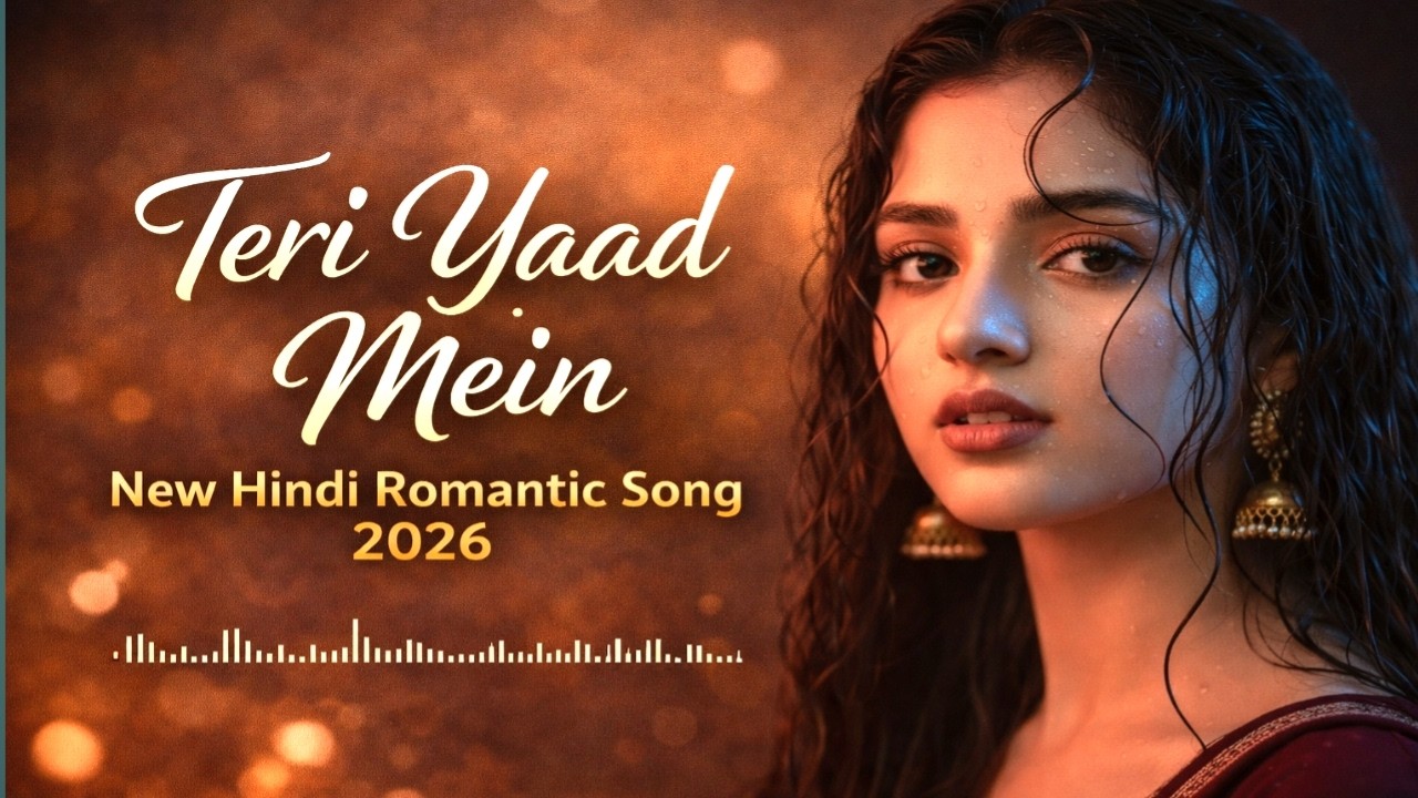 Teri Yaad Mein | Hindi remix song | New Hindi trending song | Hindi love song | Hindi romantic song