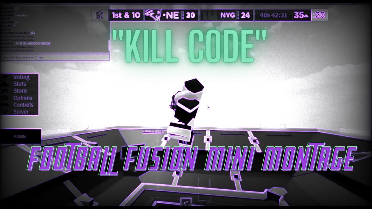 Football Fusion x LF Mini Montage | "Kill Code" | ROBLOX | - YouTube