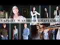 CREATING A CAPSULE WARDROBE | MONTHLY CHALLENGE COLLAB