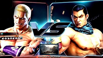 Geese vs Feng Wei (Very Hard AI CPU) - Tekken 7