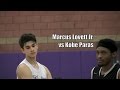 Video: Kobe Paras Game Highlights Competing Against Marcus Lovett OfMorgan Park