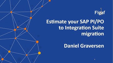 Estimate your SAP PI to Integration Suite Migration