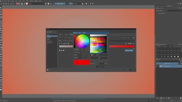 Procedural Vignette in Krita 5.2.9 (quick demo)
