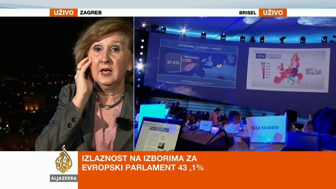 Višnja Samardžija حول انتخابات البرلمان الأوروبي