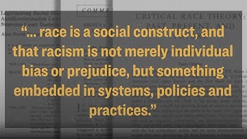 Why Race Matters: Critical Race Theory - Breaking it Down