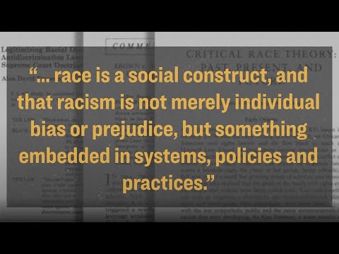 Why Race Matters: