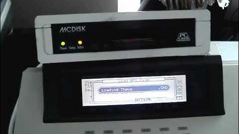 MPC2000XL SCSI drive option #3 - MCDisk Drive