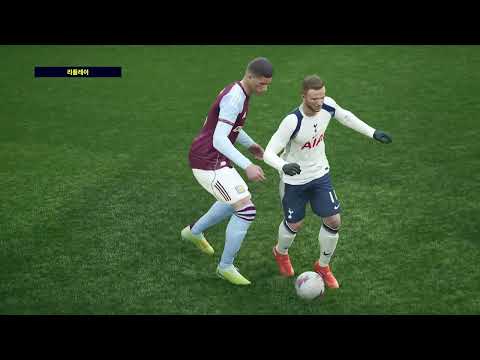 토트넘 VS 아스톤 빌라 29R (eFootball/감독모드) 1년차/레전드[Tottenham Hotspur VS Aston Villa 29R (coachmod) 1N]
