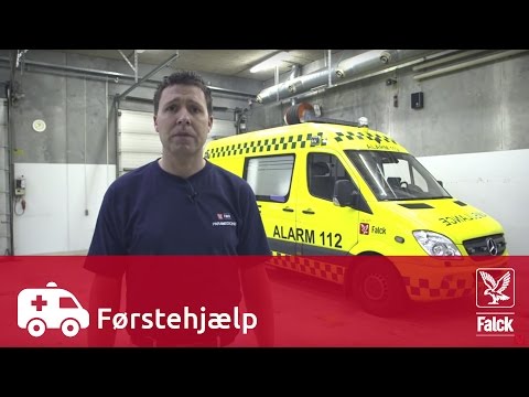 Video: Salvisar - Førstehjælp Til Kvæstelser Og Forstuvninger