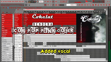 COKELAT - BENDERA (Rock/Pop Punk Cover) Added Vocal SASA TASIA || Dirgahayu Republik Indonesia Ke 78