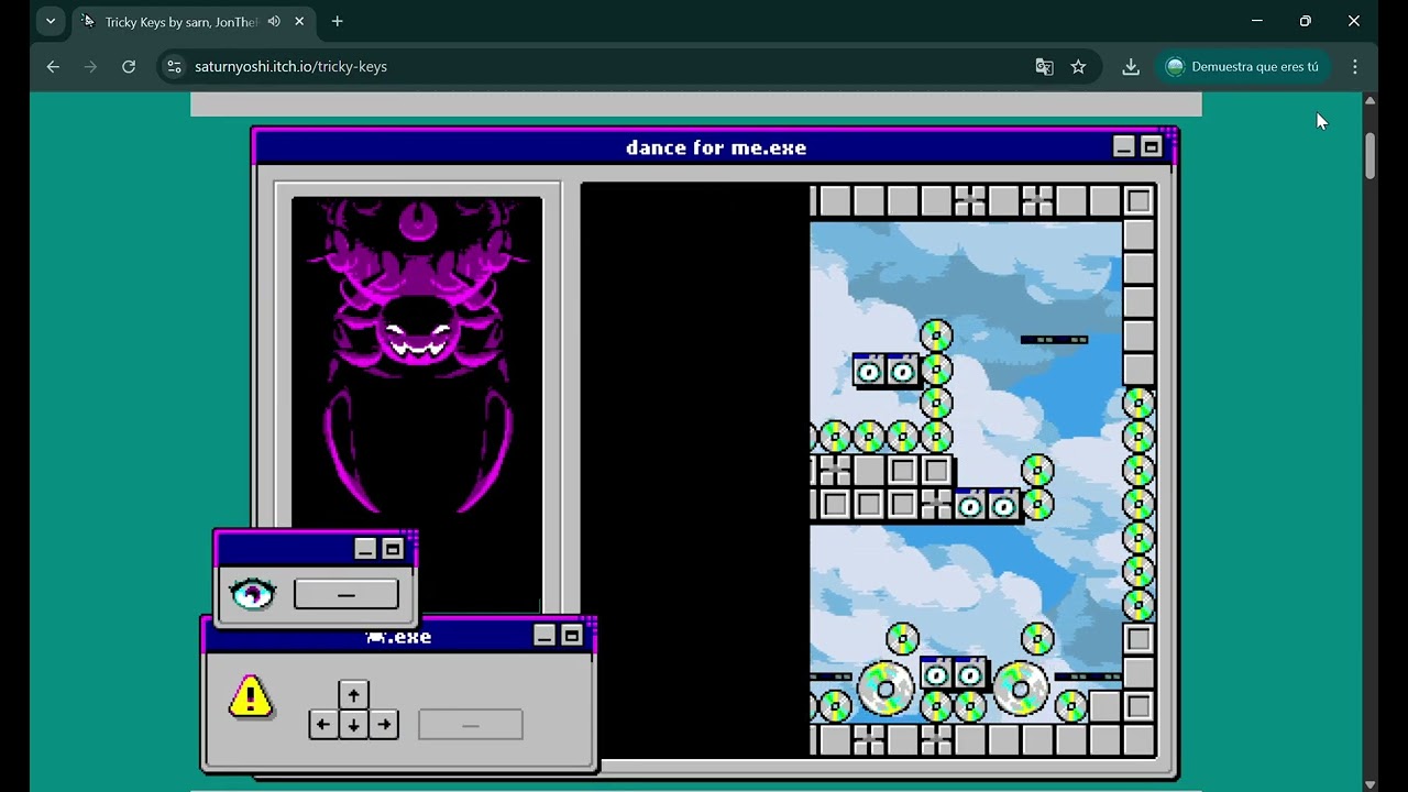 Tricky Keys by sarn, JonTheRealJon, THX, Oroshibu, orisghost, MistaJUB, SnakeBlock, minichibis   Goo