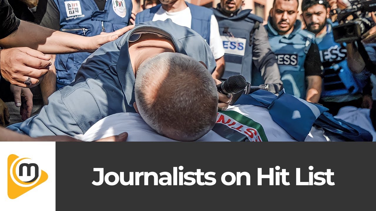 Израиль атакует журналистов 