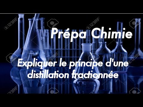 Explaining the Principle of Fractional Distillation with a Binary Diagram