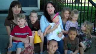 Lisa Metzger And Her Children At Orlando Womens Center