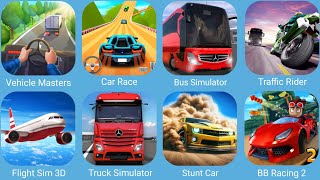 Vehicle Masters,Car Race,Bus Simulator Ultimate,Traffic Rider,Flight Sim 3D,Truck Simulator Ultimate screenshot 3