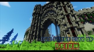 Minecraft Cinematic: Port City of Teirm screenshot 5