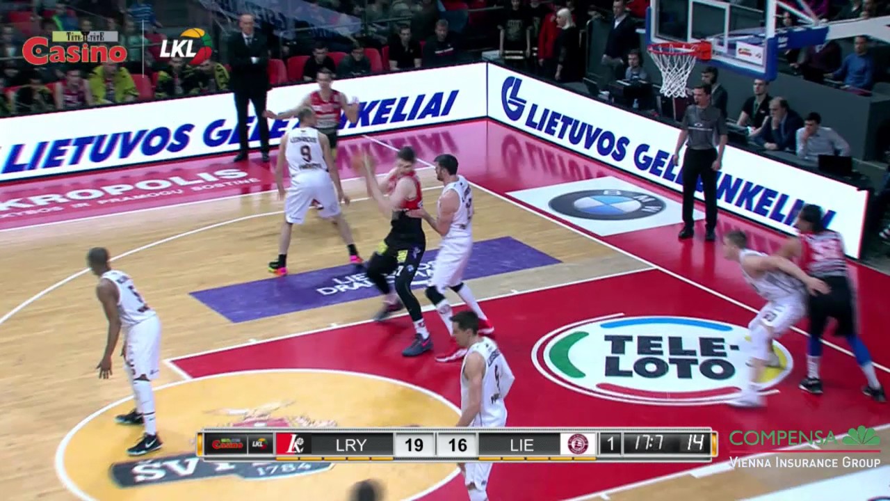 Rungtynių apžvalga Vilniaus „Lietuvos Rytas“ Panevežio „Lietkabelis