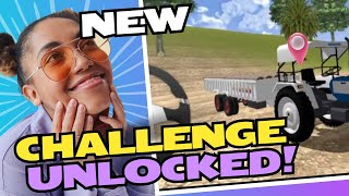 Tractor Trolley Transport Challenge 🚜  Offroad Farming Gameplay | Tractor Master Gaming #fs22 #fs25  screenshot 5