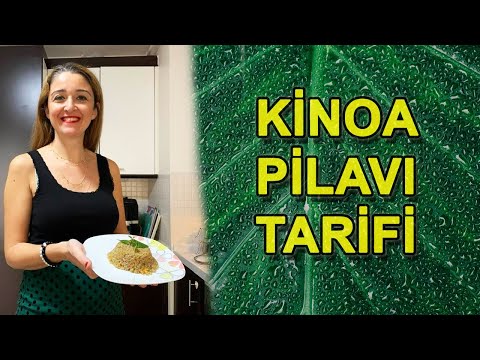 BEYAZ KİNOA PİLAVI TARİFİ - Havuçlu - Soğanlı Çok Lezzetli Pilav Tarifi  #quinoa cook