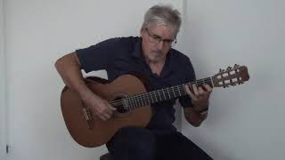 In the Ghetto (Elvis Presley) guitar solo