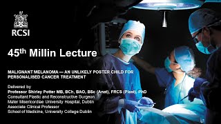 45th Millin Lecture - Delivered by  Professor Shirley Potter