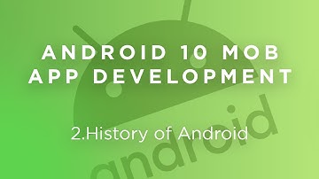 History of Android, Android 10 App Development