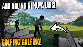 Download Lagu WOW! Ang Galing Palang Mag Golf Ni Kuya Luis! MP3